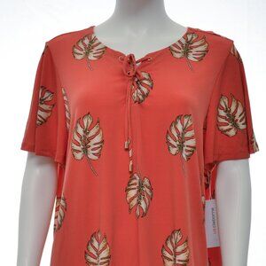 Liz Claiborne Short Sleeve Blouse